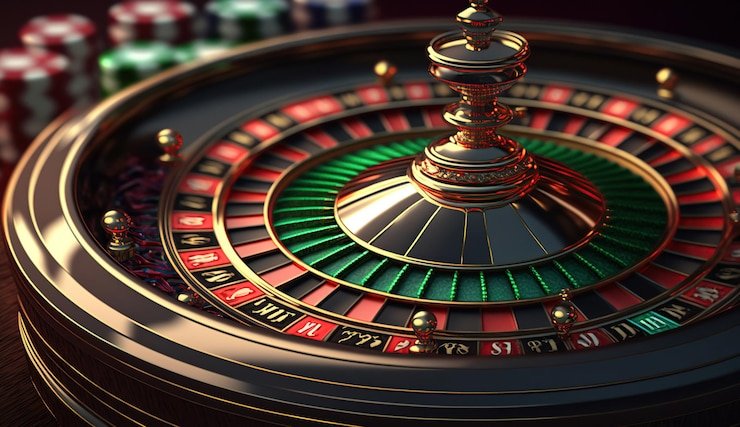 French Roulette live dealer table on nagasaon88 with betting layout displayed